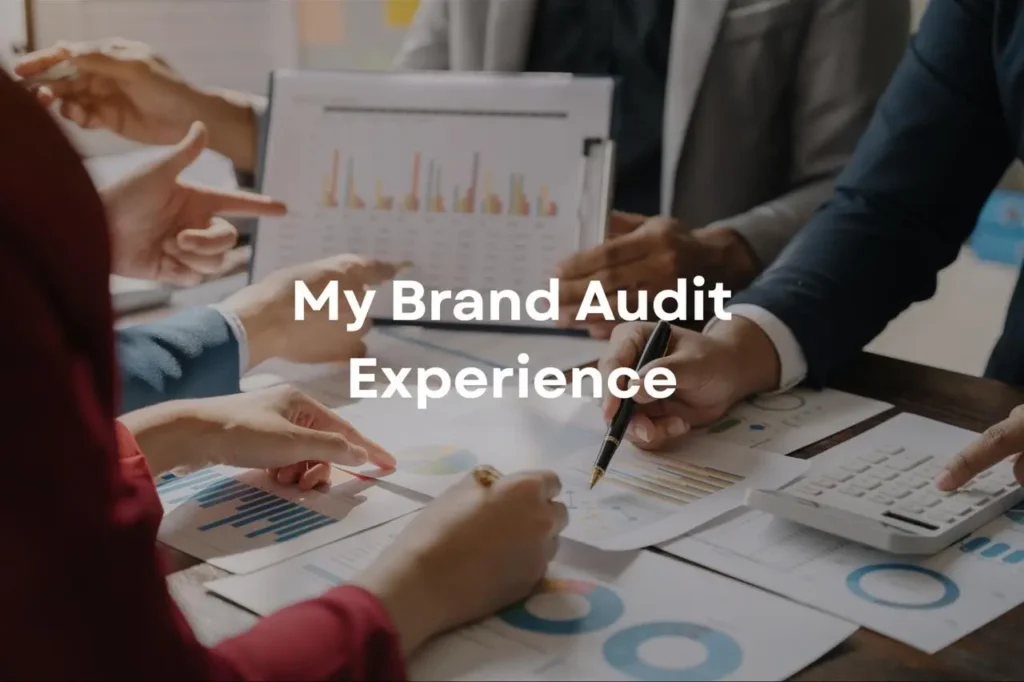 blog about brand audit displayed by Digital Marketing Strategist in Dubai