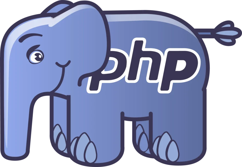 the logo of php by the Digital Marketing Strategist in Dubai