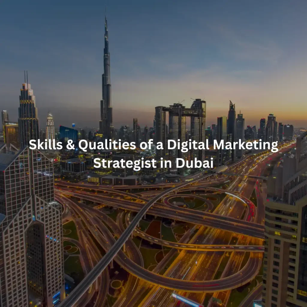 skills & qualities image by a Digital Marketing Strategist in Dubai